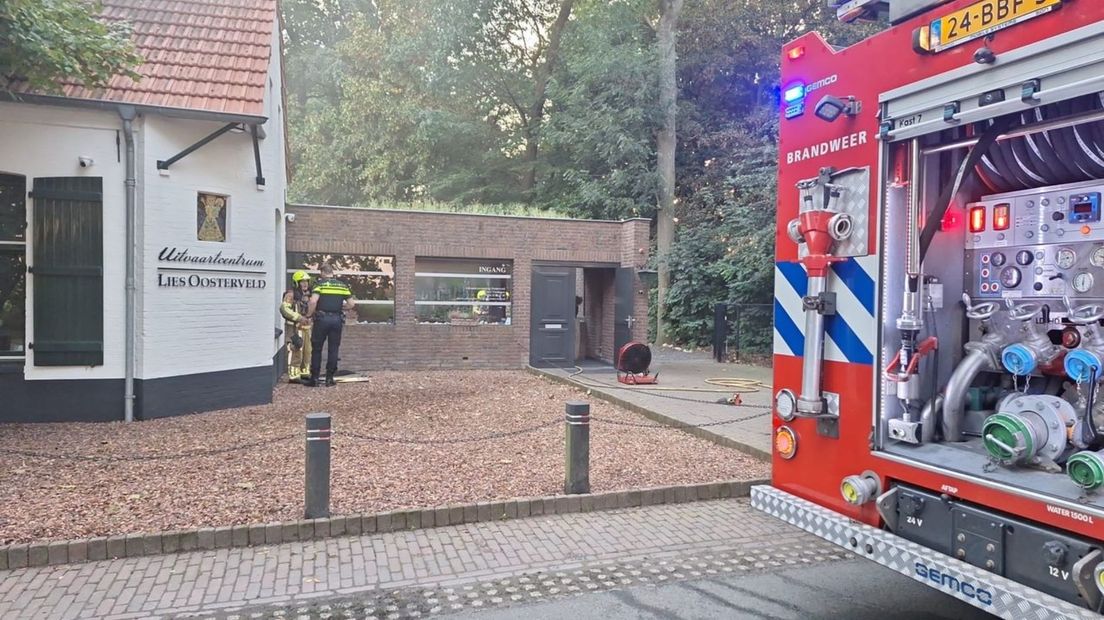 Brand uitvaartcentrum: Zoon Lies Oosterveld vast