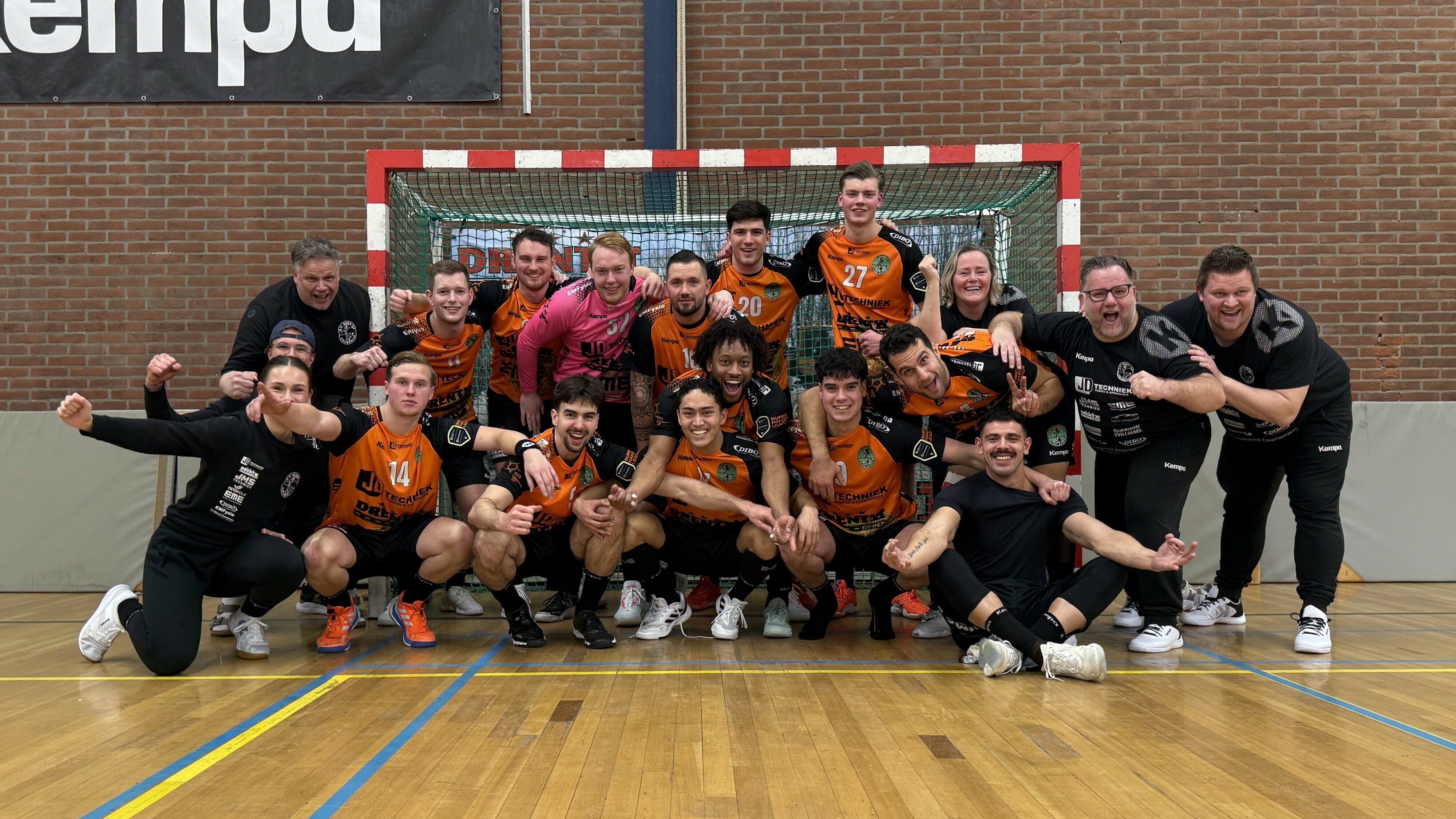 Weg naar bekerfinale ligt open voor Hurry-Up: 'We moeten het nog wel even doen'