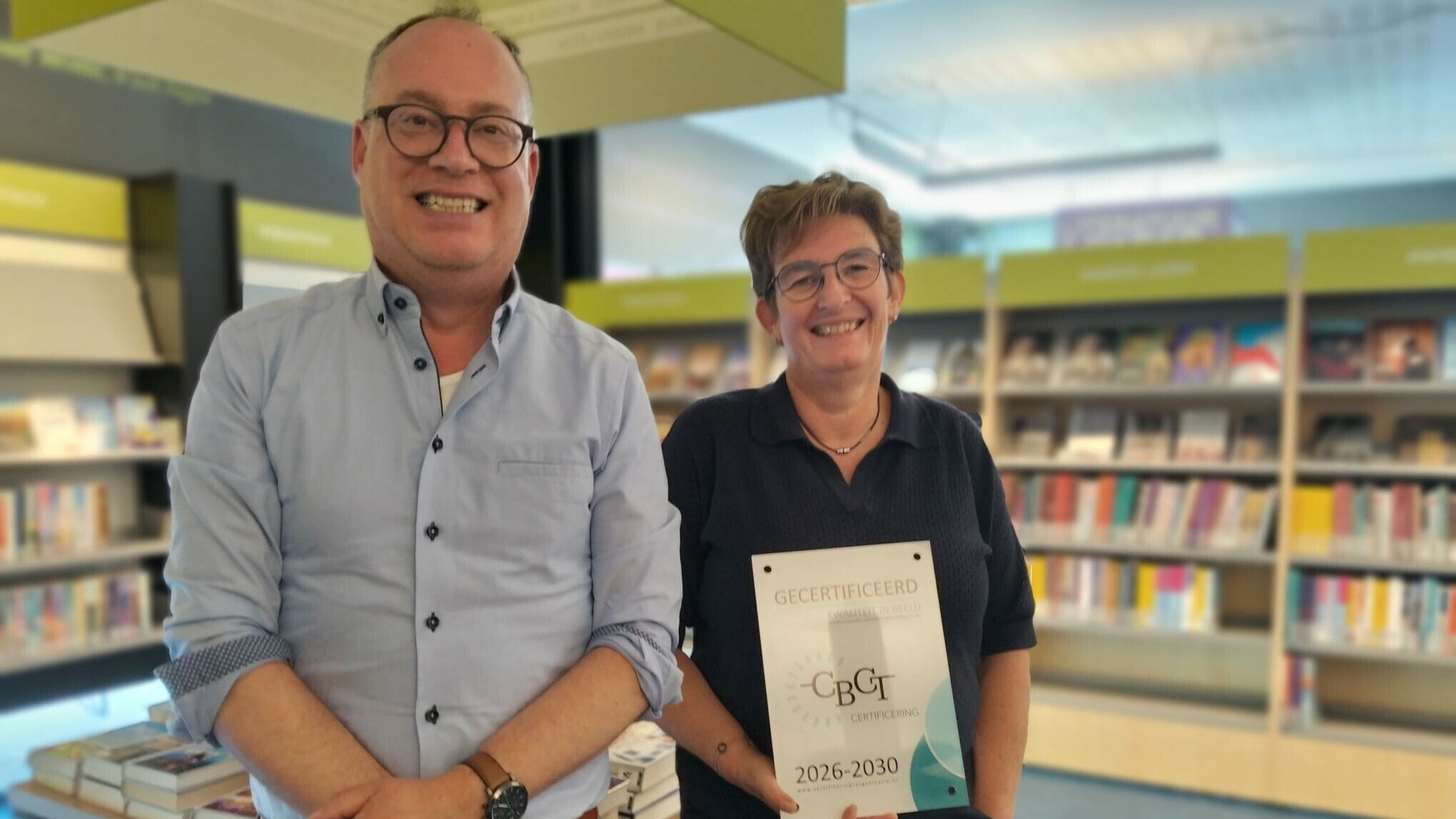 Bibliotheek Oosterschelde in Heinkenszand hoort bij best scorende bibliotheken van Nederland