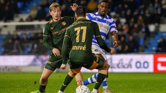 LIVE | Veel de bal, behoorlijke kansen, maar nog geen reden tot juichen in Doetinchem