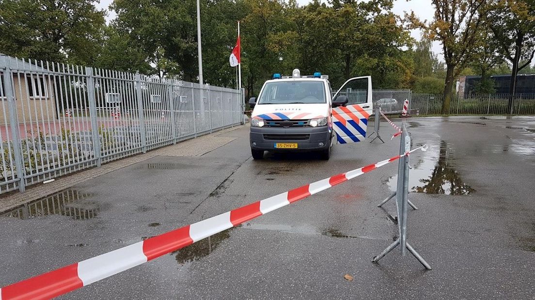 Grote politiecontrole bij Borne