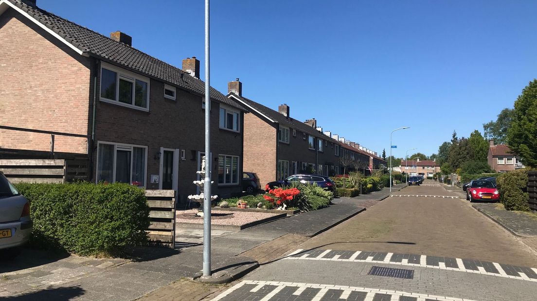 Woningen in de wijk Lariks worden aardgasvrij (Rechten: RTV Drenthe/Margriet Benak)