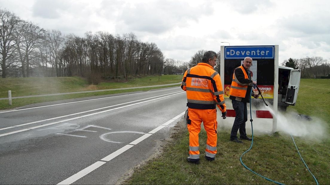 Schoonmakers Cambio aan de slag