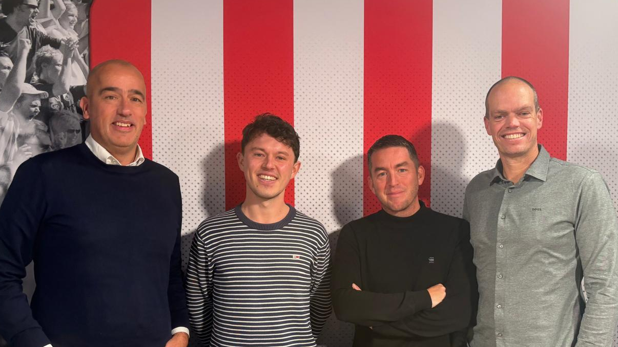 Ruud van Os, Sander Kooijman, Anton Slotboom en Frank Stout