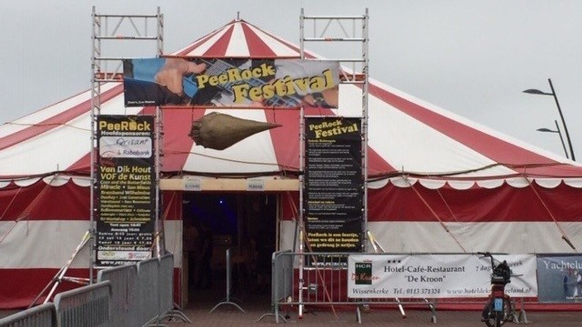 PeeRock in Colijnsplaat bestaat 25 jaar: tijd voor een feestje