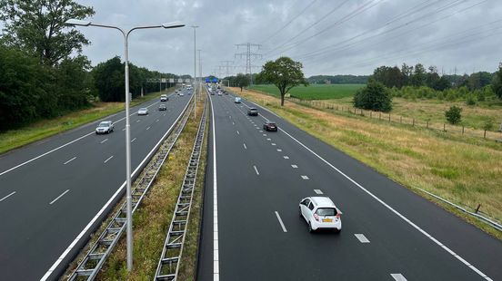 Onnodig links rijden op A1 en A35 leidt tot veertien boetes Home