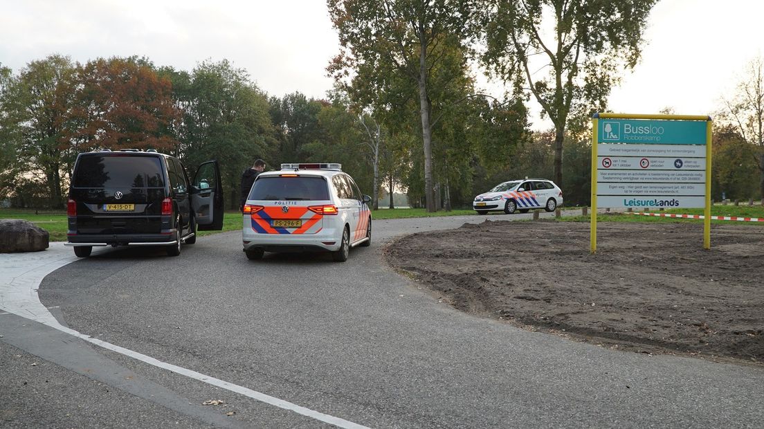 Politie zoekt naar vermiste vrouw bij recreatieplas Bussloo