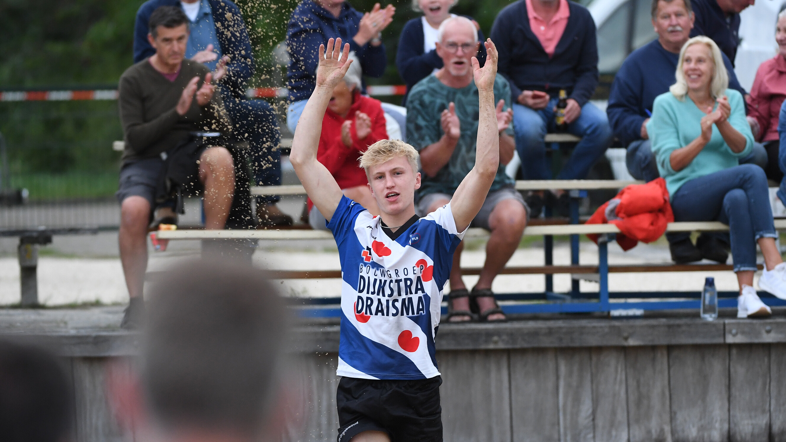 Junioaren ljeppe yn Drylts de senioaren foarby: Terpstra wint wer