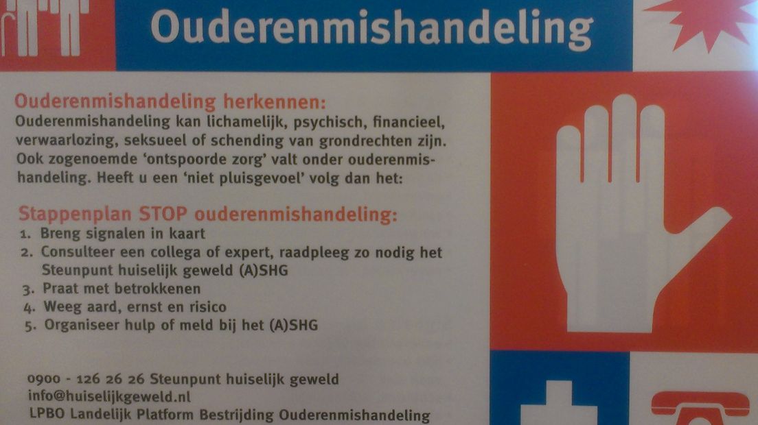 Ouderenmishandeling