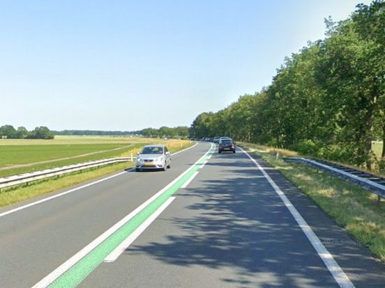 N381 tussen Beilen-Noord en Hoogersmilde gaat wekenlang dicht