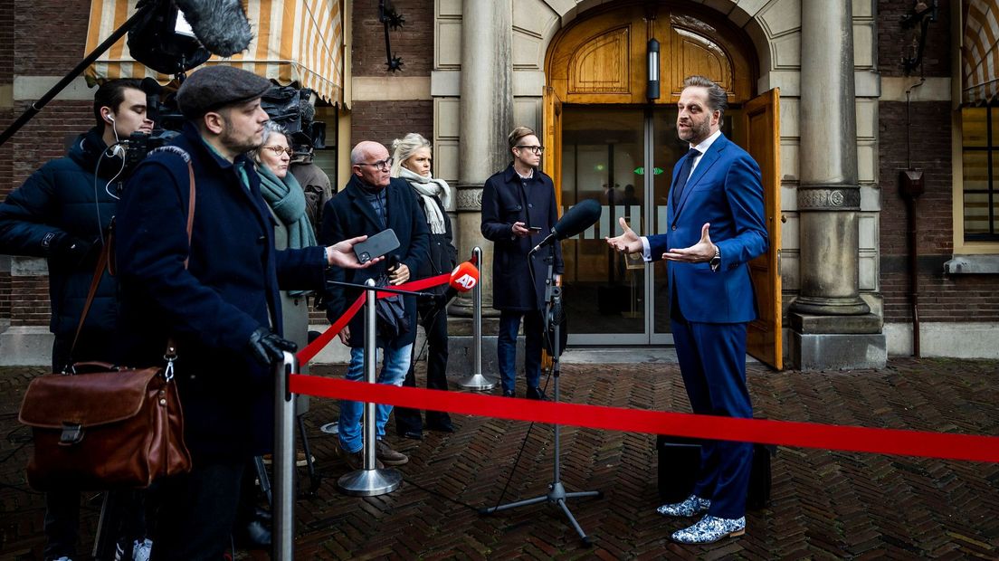 De Jonge is vanaf volgende week als minister verantwoordelijk voor woningbouw in Nederland