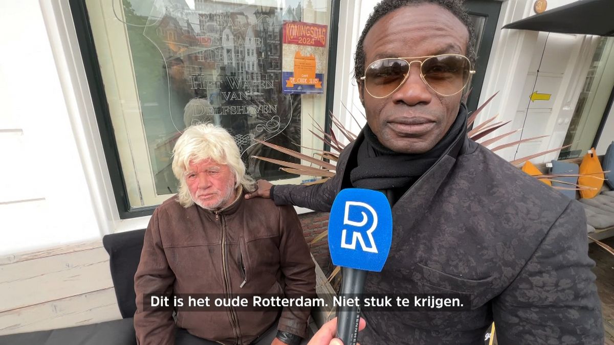 Op pad met Regilio Tuur: 'Ik ben een Legende'