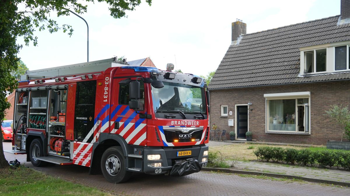 Slachtoffer bij woningbrand in Zuidlaren
