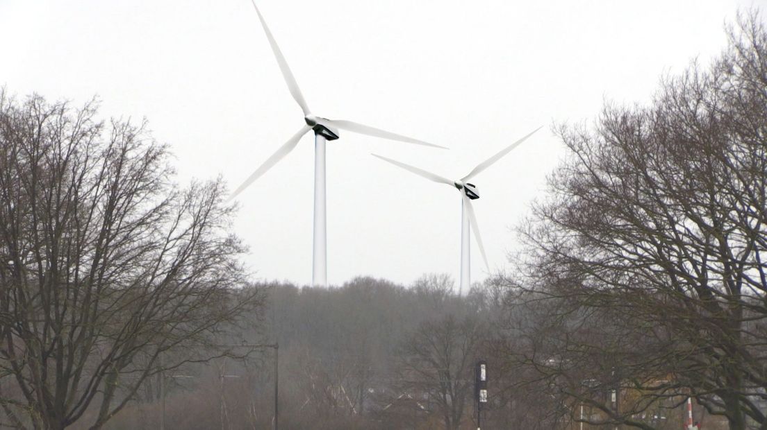 Windmolens die boven de bomen op de Utrechtse Heuvelrug komen zijn niet ondenkbaar
