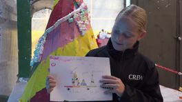 Zara (9) maakt ontwerp kindercorsowagen