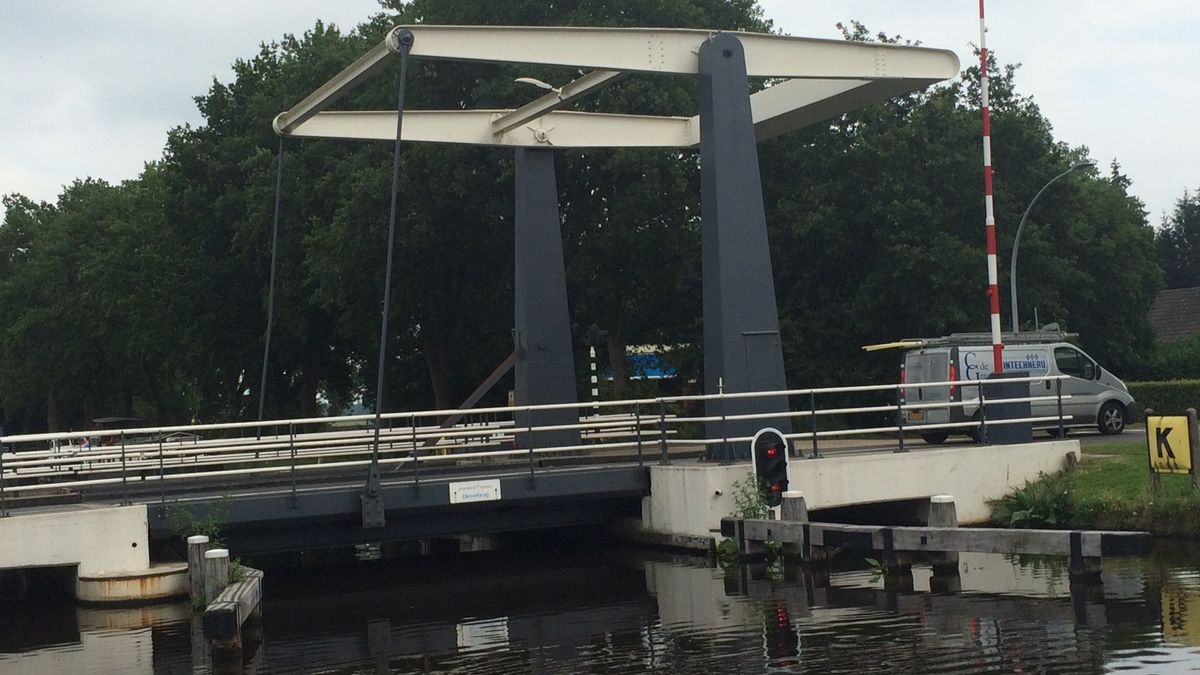 De Dieverbrug kan weer open: opluchting bij schippers