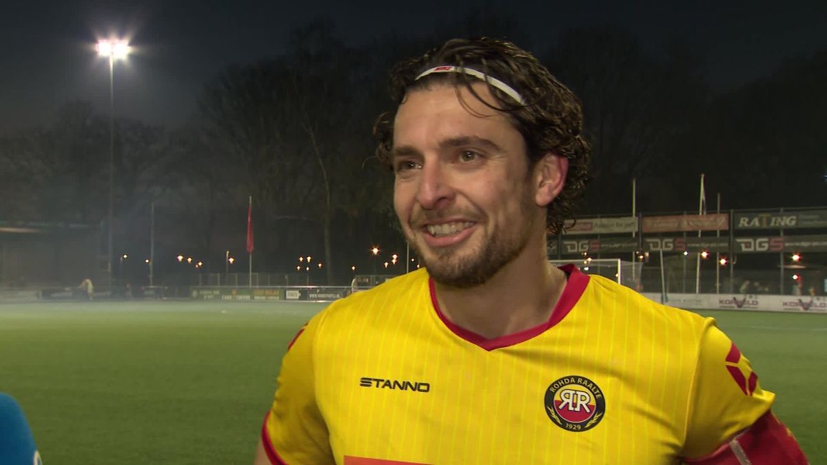 Thom Strijland teleurgesteld na 2-2 tegen Staphorst: 