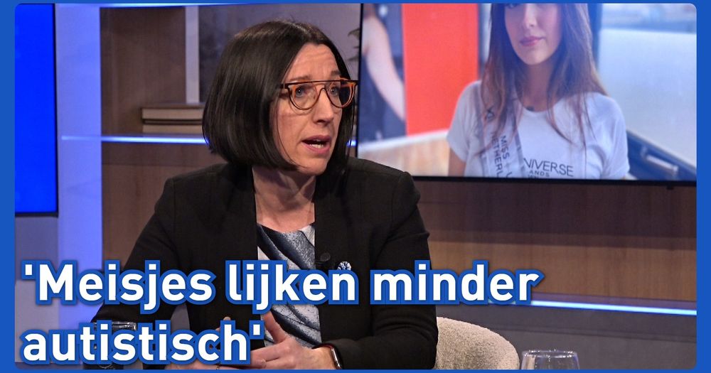 Autisme anders bij meisjes en vrouwen? 'Ja en nee' - RTV Noord