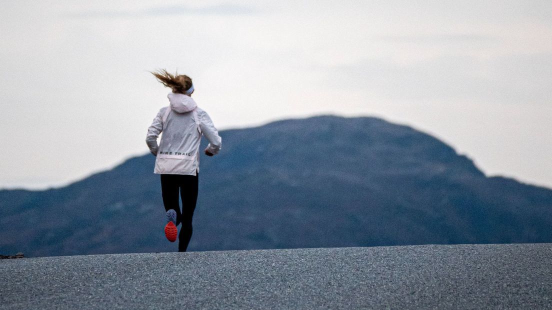 Nienke Brinkman traint in Zwitserland