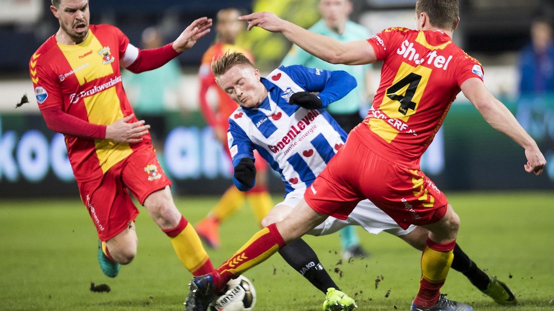 Heerenveen - Go Ahead Eagles