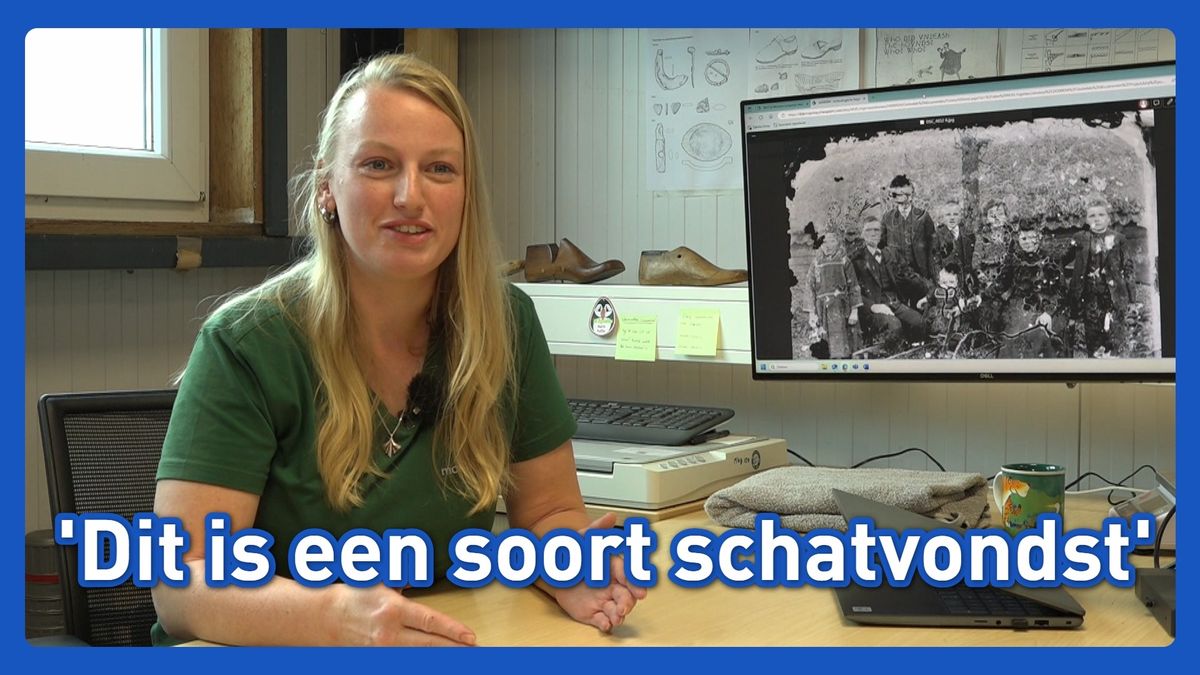 Glasfoto's van ruim 100 jaar oud ontdekt