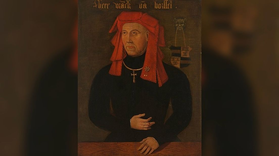 Frank van Borssele, Heer van Sint Maartensdijk