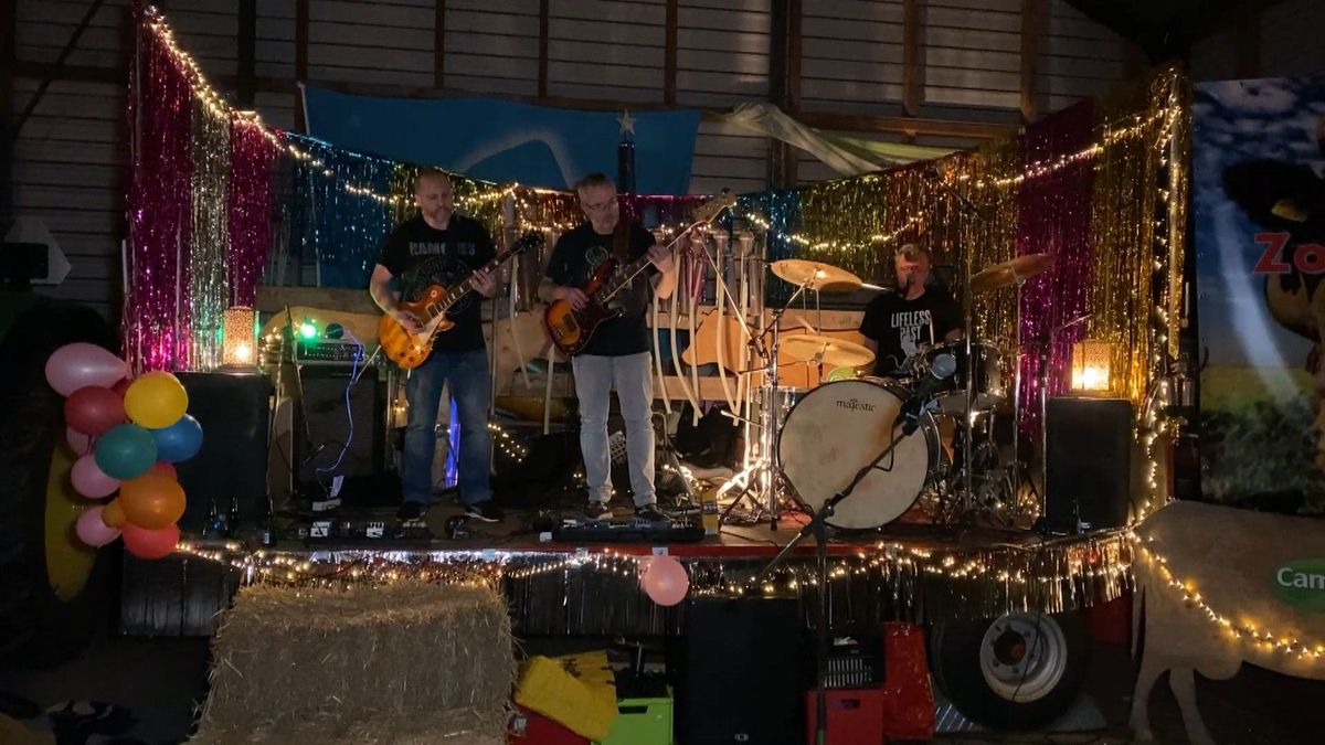 Band ZoeterWous zingt voor de onafhankelijkheid van Zoeterwoude: 'Waarom samengaan met Leiden?'