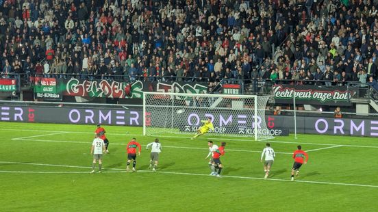 NEC verliest krankzinnige topper met veel doelpunten