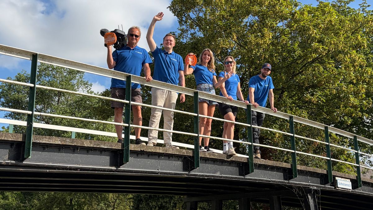 Kijk hier live mee met de Rondje Zummer-tocht van Wehe-den-Hoorn naar Leens