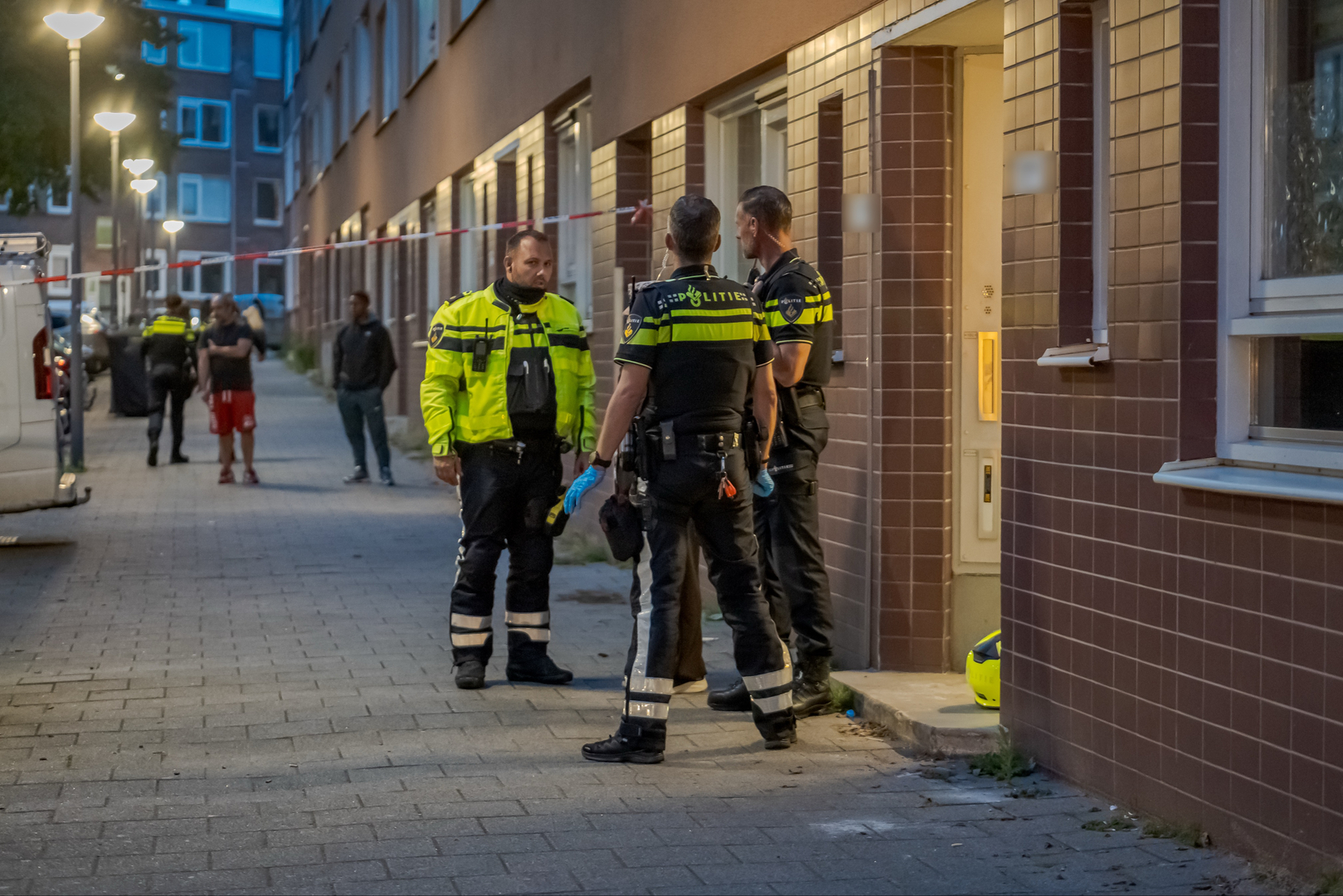 De politie gaat uit van een ongeluk.