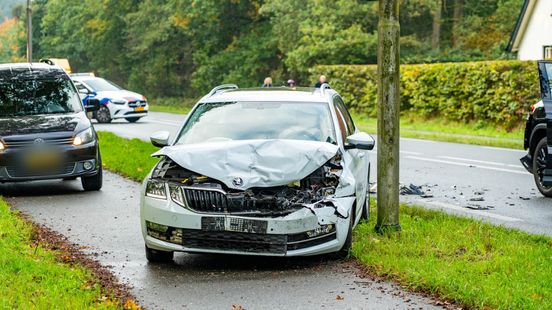 Gewonde bij kop-staartbotsing in Ermelo