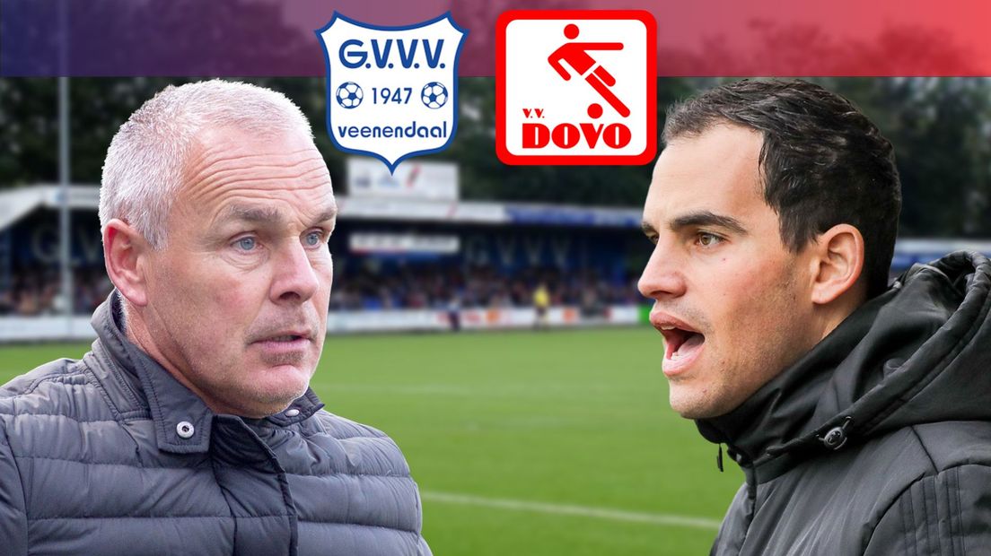 GVVV-trainer Gery Vink vs DOVO-trainer Florian Wolf