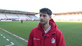 Hojabrpour van FC Emmen moest wennen aan snelheid en intensiteit in Nederland