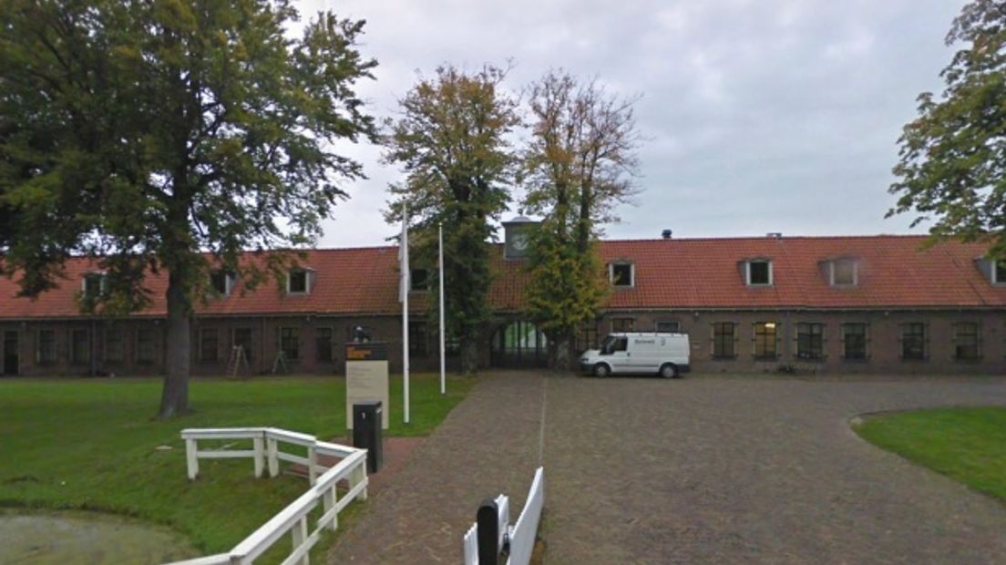 Het Gevangenismuseum in Veenhuizen (Rechten: googlestreetview)