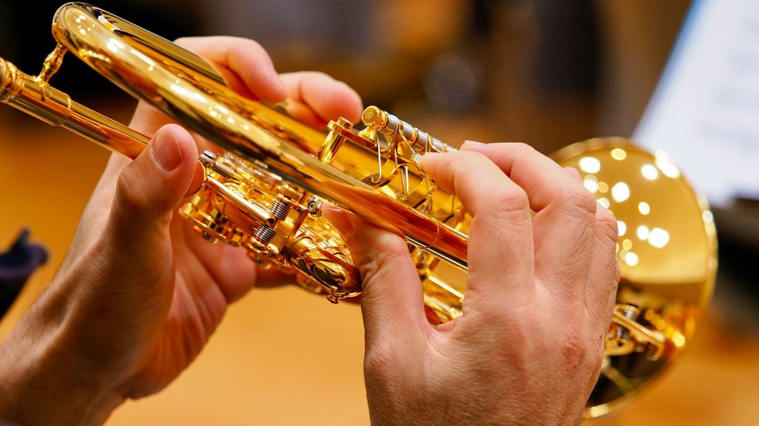 Fanfare Oranje uit Dokkum werkt ook mee
