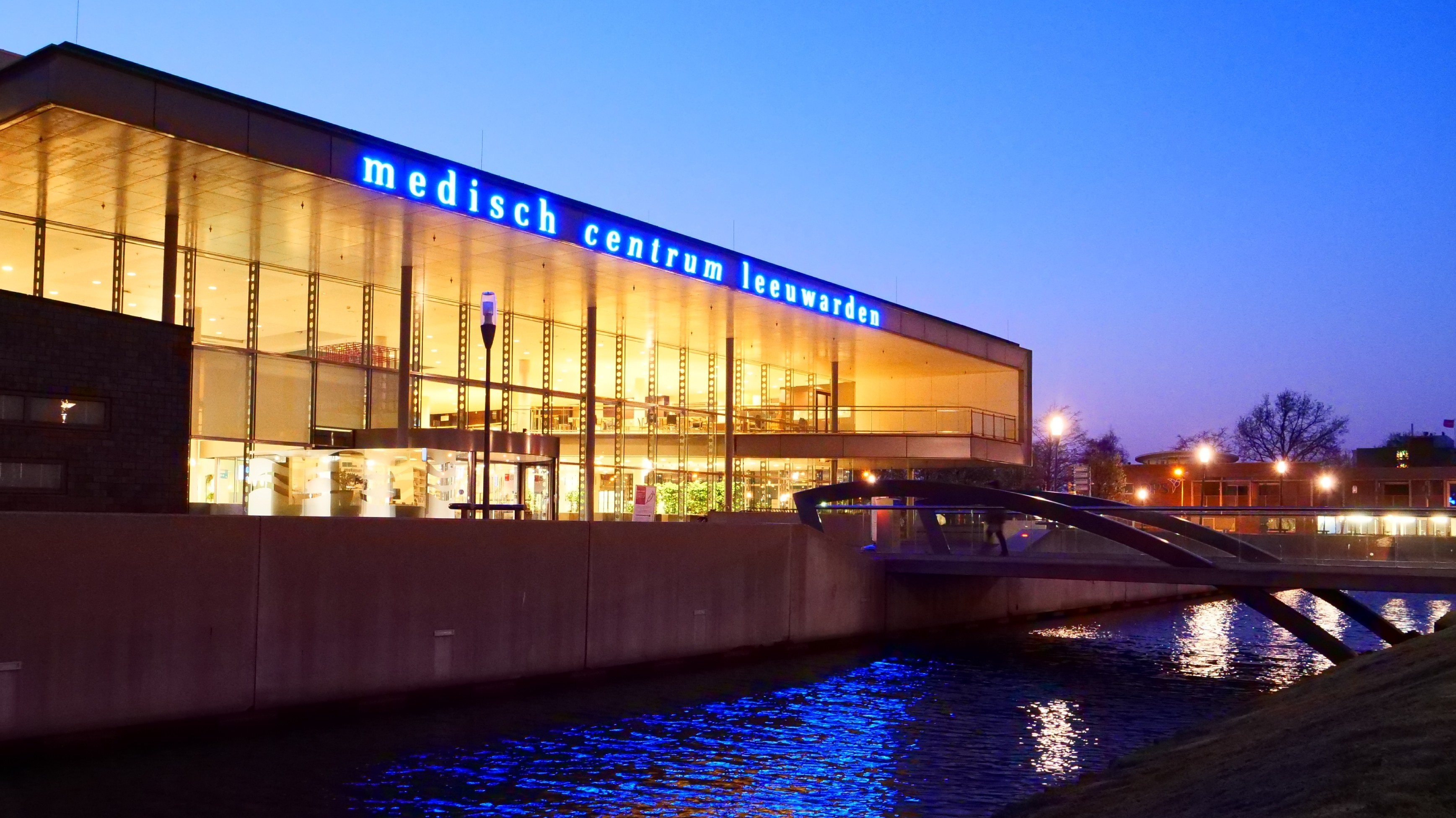 Het voormalige MCL in Leeuwarden