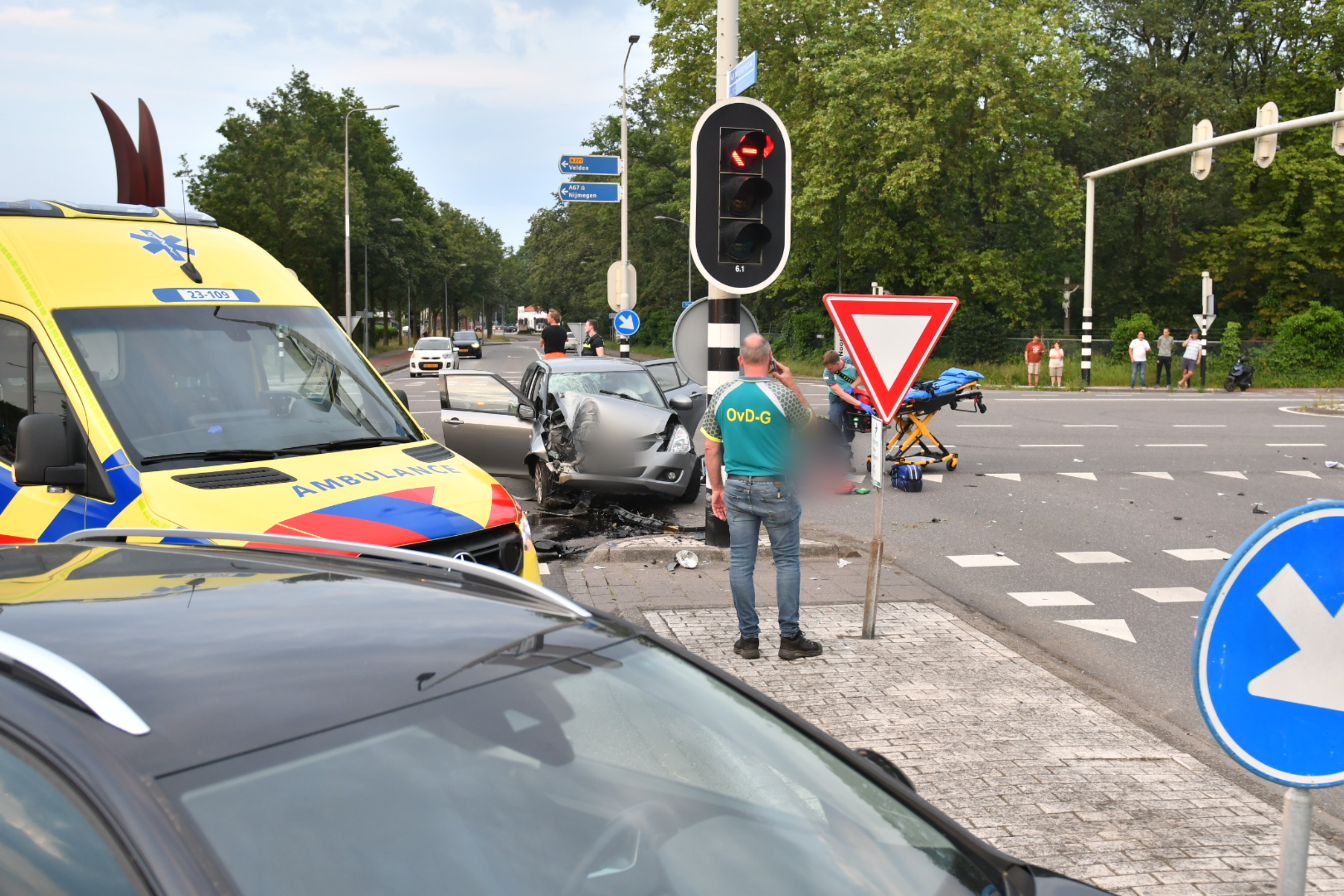 Twee Zwaargewonden Bij Verkeersongeval In Venlo - L1 Nieuws