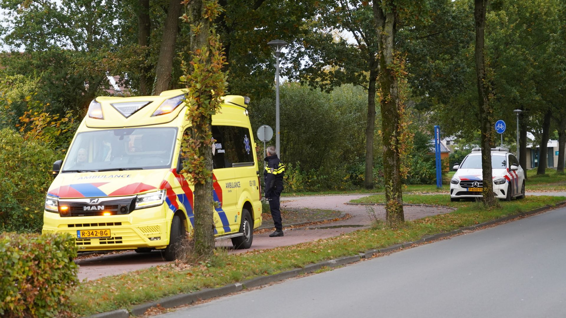 Brommerrijder Gewond Na Val In Roden - RTV Drenthe