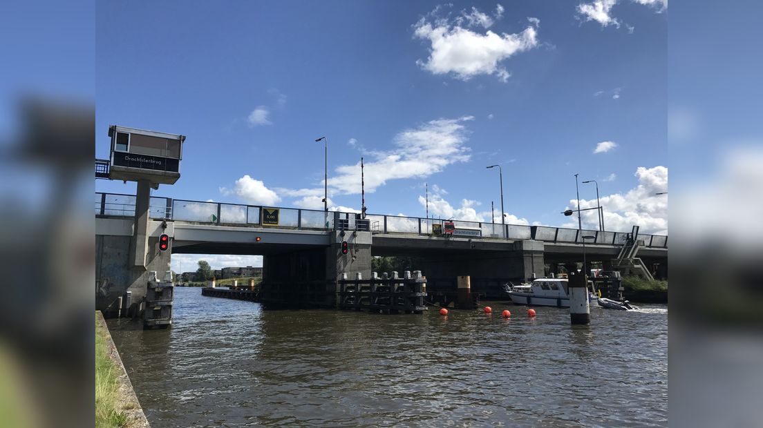 Drachtsterbrêge is net mear nedich fanwege it fiadukt