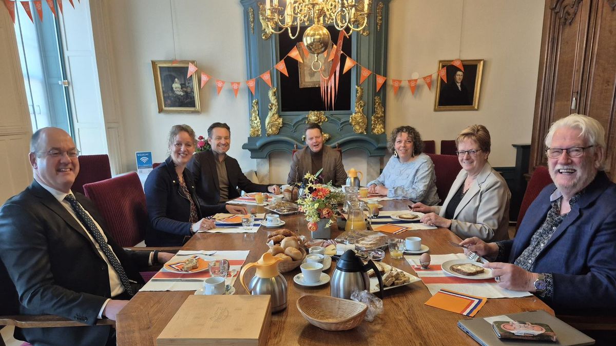 Koning vond Koningsdagconcert 