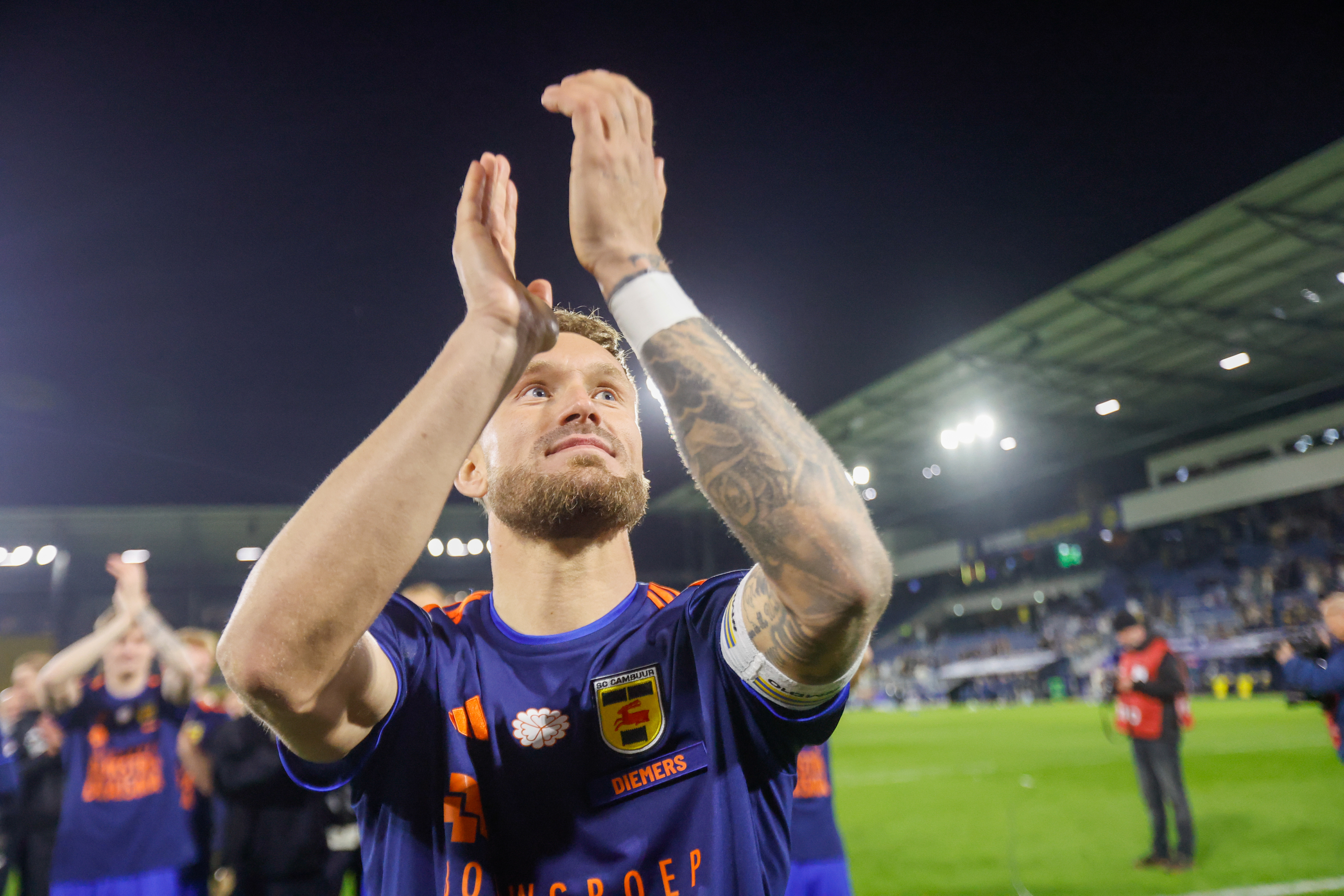 Mark Diemers nei 'geweldige tijd' fuort by SC Cambuur