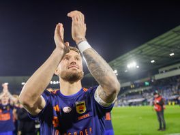Mark Diemers nei 'geweldige tijd' fuort by SC Cambuur