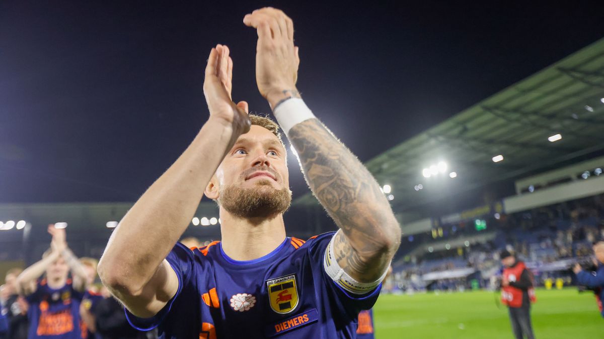 Mark Diemers na 'geweldige tijd' weg bij SC Cambuur