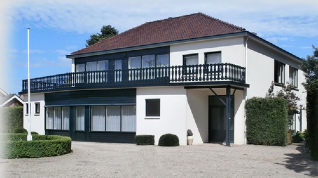 Er zijn al 10.000 loten verkocht voor de villa van Ruud Bakker in Winterswijk.