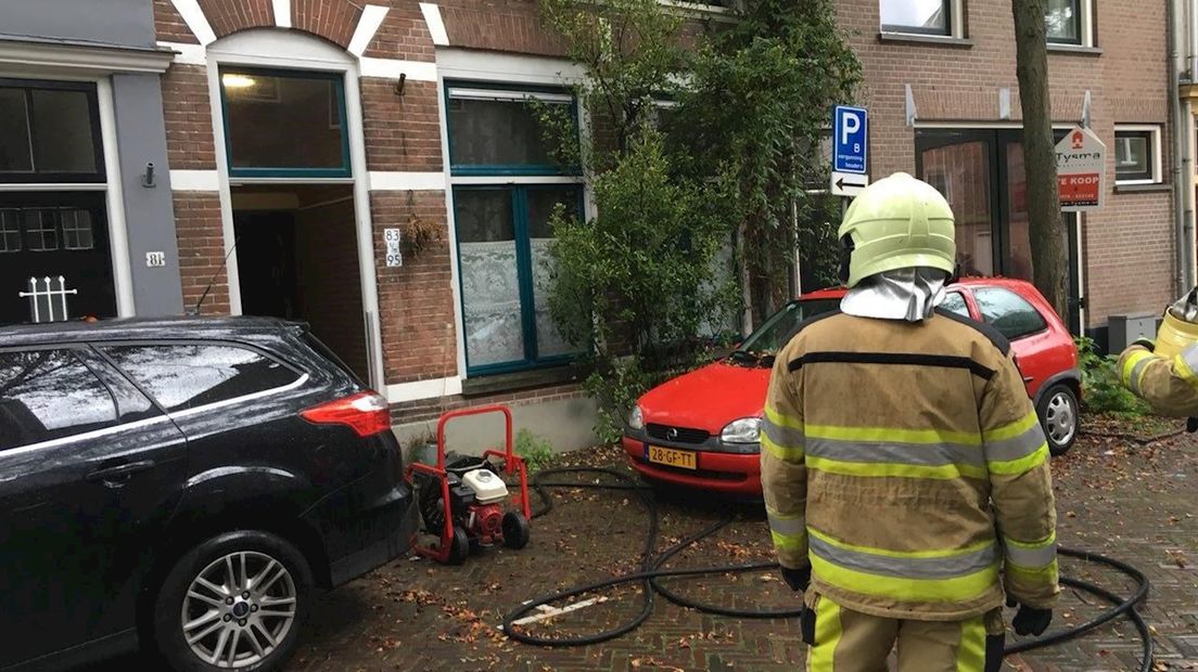 Brand in de Molenstraat Deventer
