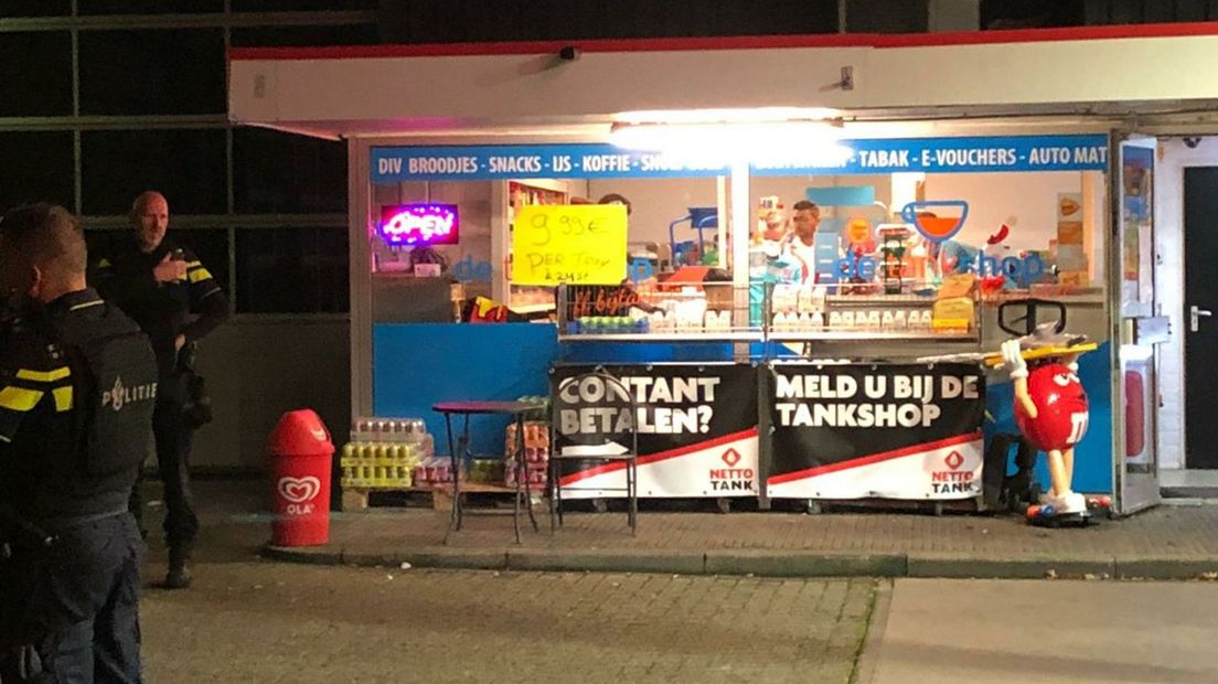 Gewonde bij schietincident bij tankstation in Enschede