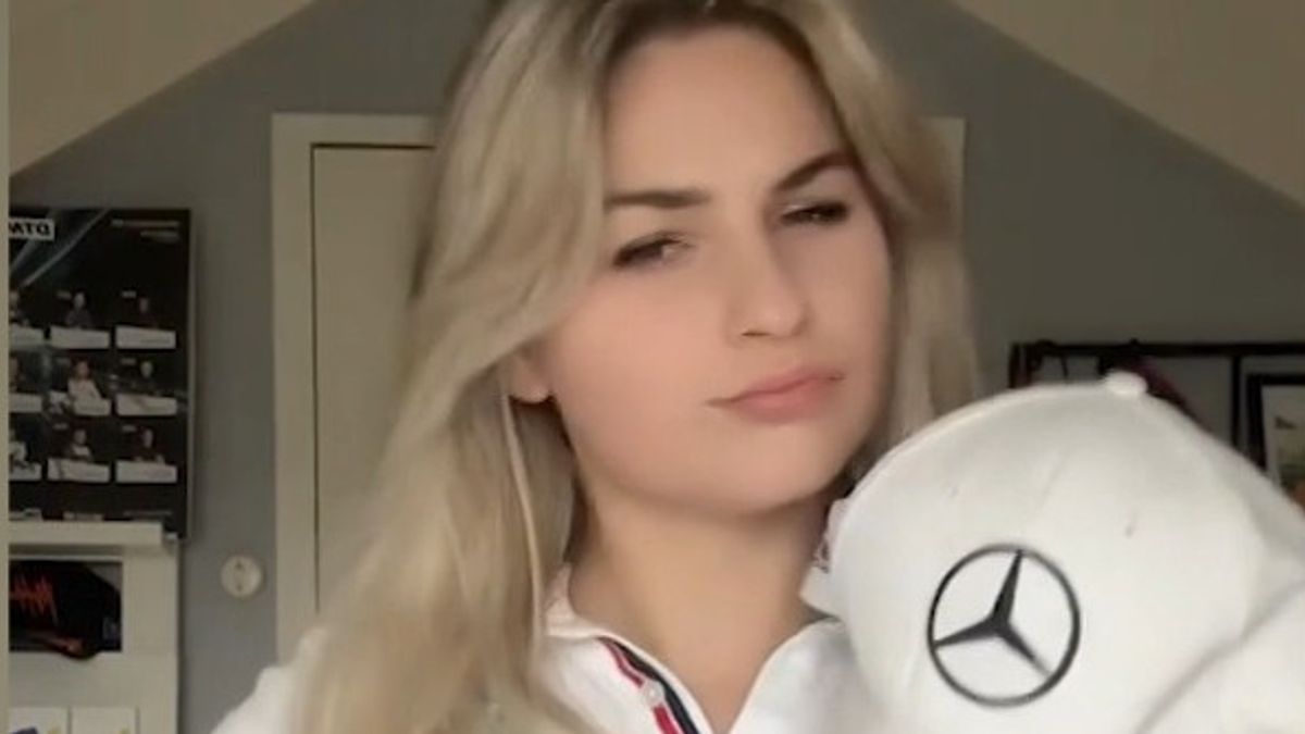 Menke Nagelhout uit Woudsend maakt furore als Formule 1-influencer