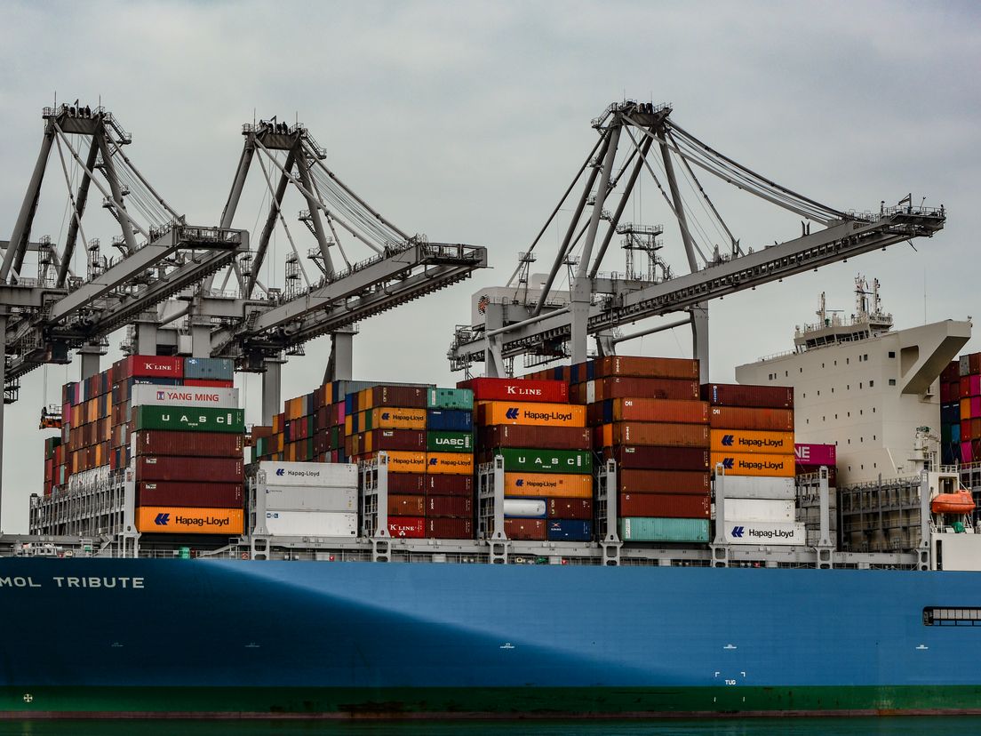 maasvlakte, haven rotterdam