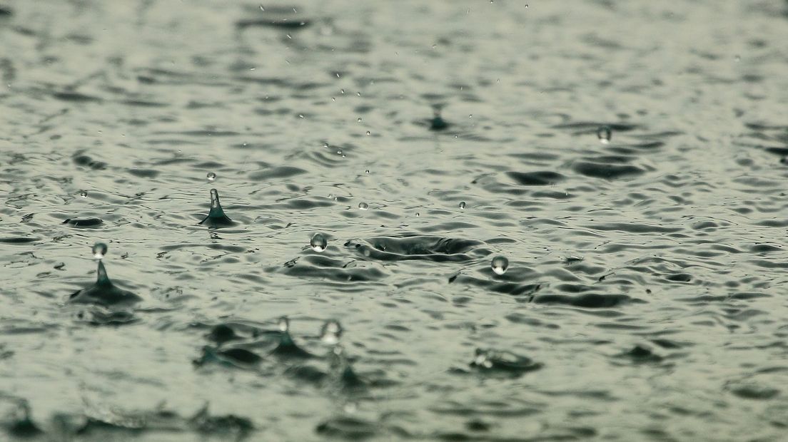 Is door de aanhoudende regen van de afgelopen tijd het watertekort nu opgelost? (Rechten: RTV Drenthe)