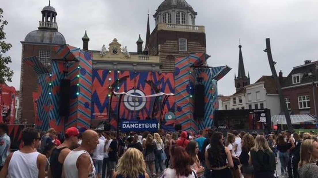 Vaccineren op de Dancetour in Goes